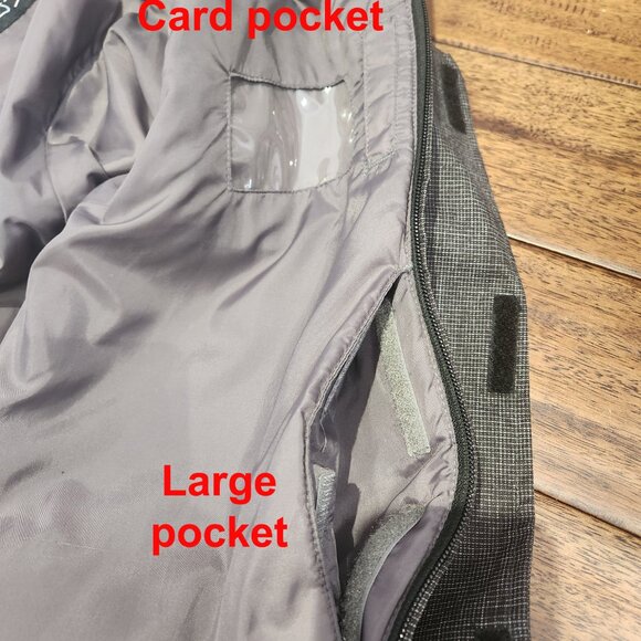 BURTON Winter Jacket Women's S Grey/Black - Picture 8 of 9